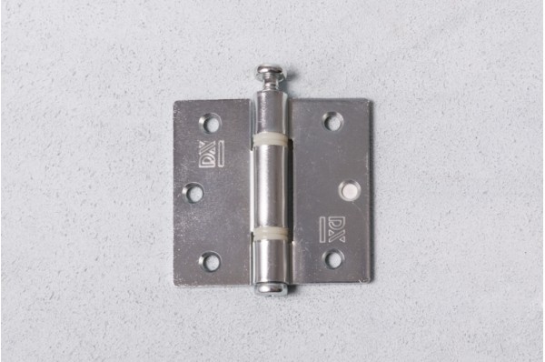 Hinge for noise reducing housing, type Geho Classic